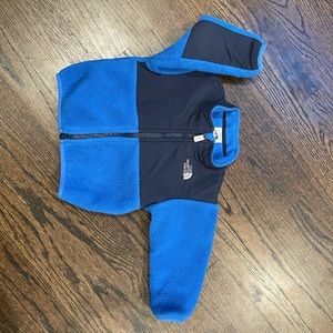 The North Face fleece 6-12m